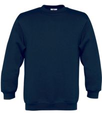 Dětské tričko s dlouhým rukávem WK680 B&C Navy