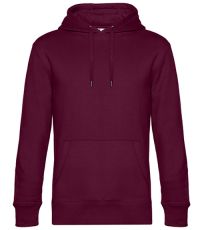 Unisex mikina WU02K B&C Dark Cherry