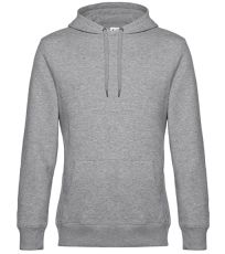 Unisex mikina WU02K B&C Heather Grey