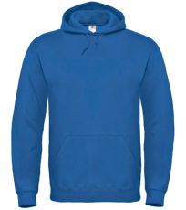 Unisex mikina přes hlavu WUI21 B&C Royal Blue