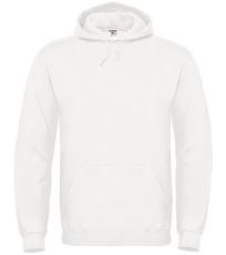 Unisex mikina přes hlavu WUI21 B&C White