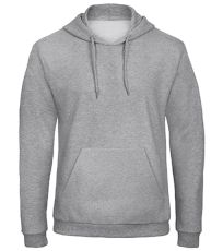 Unisex mikina přes hlavu WUI24 B&C Heather Grey