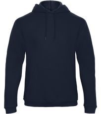 Unisex mikina přes hlavu WUI24 B&C Navy