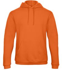 Unisex mikina přes hlavu WUI24 B&C Pumpkin Orange