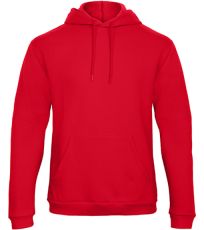 Unisex mikina přes hlavu WUI24 B&C Red