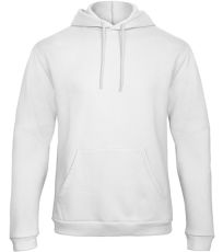 Unisex mikina přes hlavu WUI24 B&C White