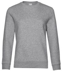 Unisex mikina přes hlavu WW01Q B&C Heather Grey