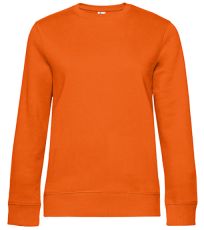 Unisex mikina přes hlavu WW01Q B&C Pure Orange