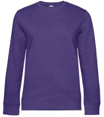 Unisex mikina přes hlavu WW01Q B&C Radiant Purple