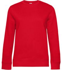 Unisex mikina přes hlavu WW01Q B&C Red