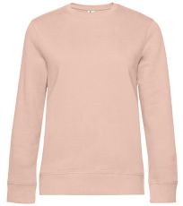 Unisex mikina přes hlavu WW01Q B&C Soft Rose