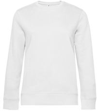 Unisex mikina přes hlavu WW01Q B&C White