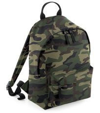 Dětský městský batoh BG125S BagBase Jungle Camo