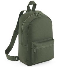 Unisex mini batoh 7 l BG153 BagBase Olive Green