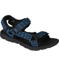 Unisex sandály FEET HANNAH Moroccan blue (wave)