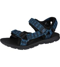 Unisex sandály FEET HANNAH Moroccan blue (wave)