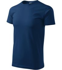 Unisex triko Basic Malfini půlnoční modrá