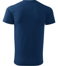 Unisex triko Basic Malfini půlnoční modrá