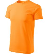 Unisex triko Basic Malfini Tangerine orange