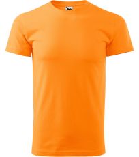 Unisex triko Basic Malfini Tangerine orange