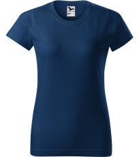 Dámské triko Basic 160 Malfini půlnoční modrá