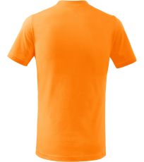 Dětské triko Basic Malfini Tangerine orange