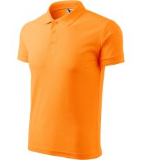 Polokošile Pique Polo Malfini Tangerine orange