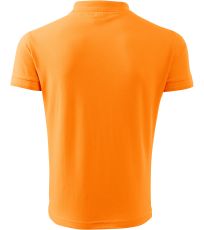 Polokošile Pique Polo Malfini Tangerine orange