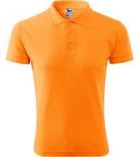 Polokošile Pique Polo Malfini Tangerine orange