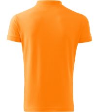 Pánská polokošile Cotton Malfini Tangerine orange