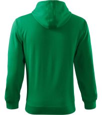 Pánská mikina Trendy Zipper Malfini středně zelená