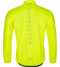 Pánská cyklistická bunda RAINAR-M KILPI Žlutá