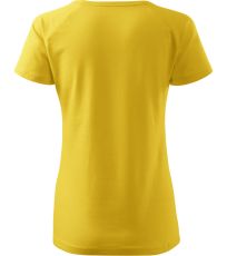 Dámské triko Dream Malfini žlutá