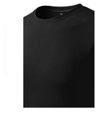 Pánské triko Action Malfini premium černá