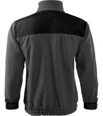 Unisex fleece bunda Jacket Hi-Q 360 RIMECK ocelová šedá