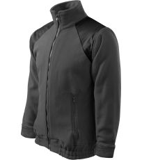 Unisex fleece bunda Jacket Hi-Q 360 RIMECK ocelová šedá