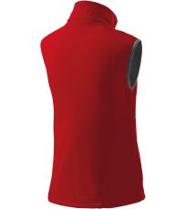 Dámská softshellová vesta Vision Malfini červená