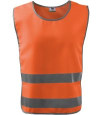 Bezpečnostní vesta Classic Safety Vest RIMECK reflexní oranžová