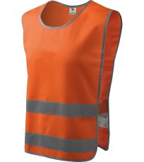 Bezpečnostní vesta Classic Safety Vest RIMECK reflexní oranžová