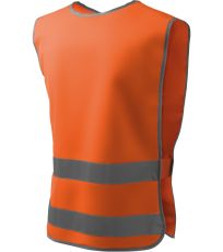 Bezpečnostní vesta Classic Safety Vest RIMECK reflexní oranžová