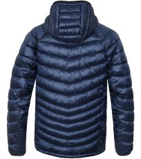 Pánská ultralehká zimní bunda DOLPH HANNAH navy stripe