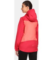 Dámská nepromokavá outdoorová bunda HURRICANE-W KILPI Růžová