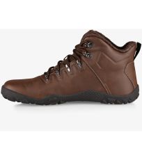 Barefoot outdoorová obuv BARE HIGH WP-U KILPI Hnědá