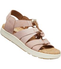 Dámské kožené sandály ELLE MIXED STRAP WOMEN KEEN
