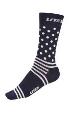 Designové ponožky 99663 LITEX tmavě modrá