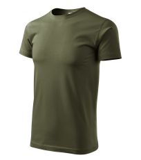 Unisex triko Heavy New Malfini military