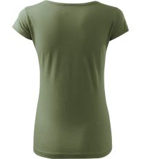 Dámské triko Pure 150 Malfini khaki