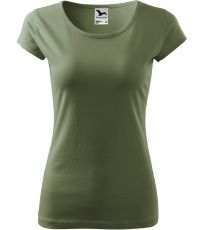 Dámské triko Pure 150 Malfini khaki