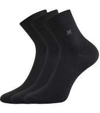 Pánské společenské ponožky - 3 páry Dion Lonka černá