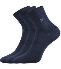 Pánské společenské ponožky - 3 páry Dion Lonka tmavě modrá